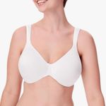 Bali Live up Underwire Seamless Shapewear Cushioned Straps, Full-Coverage T-Shirt Bra Photo 0