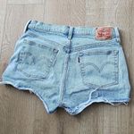 Levi's Levi Strauss 501 Light Wash Jean Shorts W31 Photo 4