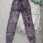 Lululemon Brown Crushed Velvet Joggers Size 4 Photo 4