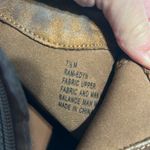 Rampage Rich Brown Suede Like Ankle Boots Photo 7