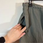 Free People  Army Green New Light Parachute Pants Women’s Small Photo 6