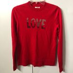 Zadig & Voltaire  red medium sweater. Love Photo 12