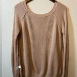 Lulus Oversized Sweater with Back V Cutout Size Small Photo 3