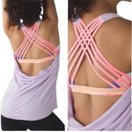 Lululemon Wild Tank light pink size 10 Photo 2