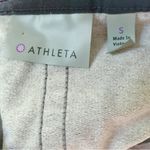 Athleta  Sentry Tie Pull Over Long Sleeve Top Gray S Photo 5