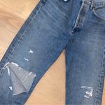 AGOLDE Like New  90’s pinch waist distressed jeans Photo 4