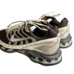 Nike  ✔︎ Reax 3 Running Shoes Sneakers ✔︎ Brown + Silver Light Blue Swoosh ✔︎ 7M Photo 4