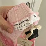 Urban Outfitters  | Baby Pink Feminine Tiered Embroidered Remnants Maxi Skirt, M Photo 8