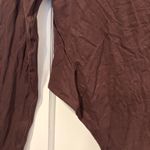 Lululemon Brown Long Sleeve Bodysuit Nulu Square Neck Photo 2