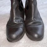 Vince Camuto Dark Brown Snakeskin Leather Knee High Boots Photo 2