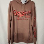 Miller 1903 High life men's Hoodie Medium Brown Photo 0