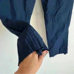 Ralph Lauren Lauren Active ‎ Crop Cargo Activewear Pant Women’s Size 6 Navy Blue Photo 6