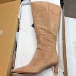 Naturalizer  Womens Deesha Knee High Boots- Size 10M- WIDE CALF Photo 8