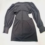 Lovers + Friends Open Back Mini Dress in Black Photo 10