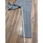 7 For All Mankind Wool Blend Gray Slim Straight Pants Size 28 Photo 7