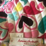 Hanna Andersson Reversible Floppy Sun Hat Pink/Heart Colorful Print Size M Pink Photo 8