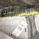 Ann Taylor Loft Yellow & Blue Print Shorts 2 New Photo 7