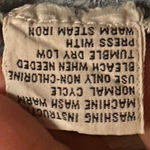 Silvercord Vintage High Waist Pleated Front Tapered Leg Jeans 100% Cotton 80s 14 Blue Photo 9