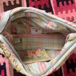 April Cornell NWT y2k quilted floral cottagecore mini purse shoulder hand bag Green Photo 4