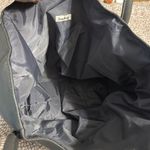 Neiman Marcus  dk Gray  Tote Bag Photo 4