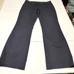 Club Monaco  Womens Size 8 Navy Blue Trouser Dress Pant Bootcut Office *TINY FLAW Photo 0
