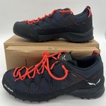 Salewa WILDFIRE 2W Alpine Fit 100% Blister Free Navy Blazer Women’s Size 9.5 NWT Blue Photo 0