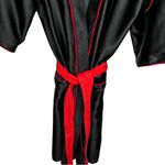 Vintage Playboy‎ Black Robe Size undefined Photo 2