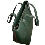 Kate Spade  New York Chandra Dark Green Shoulder Tote Bag Photo 5