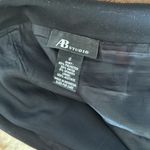 AB Studio  Black A-Line Skirt Photo 3