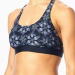 Tyr. Edessa Harlow Sports Bra Swim Bikini Top Geometric Black Gray XS Photo 0