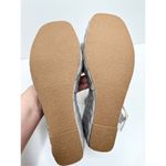 Olivia Miller  Sandals Womens Size 9 Gray Open Toe Wedges Photo 8