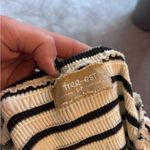 Free People Daley One-Piece Wide Leg Jumpsuit Striped Small Photo 6