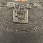 Comfort Colors Vintage Massachusetts State Graphic Tourist Souvenir T-Shirt Sz L Photo 4