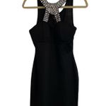 Body Central dress bodycon style rhinestone embellishments halter Sz small NWT Photo 0