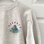 Switcher Vintage Grey Zermatt Matterhorn Switzerland Destination Sweatshirt M Gray Size M Photo 1