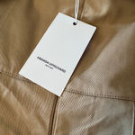 Amanda Uprichard Mercy Skort Romper In Tan
Size XS Tan Photo 3