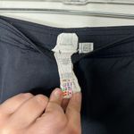 Adidas  Black and Coral Pink Cropped Leggings Large Photo 2