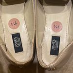 Jones New York  Signature Samantha Cream Patent Leather Pointed Toe Flat Photo 1