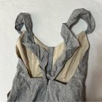 Lovers + Friends kat linen blend ruffle strap jumpsuit with pockets Photo 2