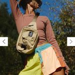 Free People Invigorate Colorblock Shorts Photo 1