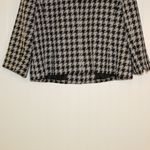 Black Label by Evan Picone Houndstooth Blazer Size 14 Photo 4