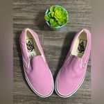 Vans Old Classic Slip-Ons Women’s 6.5 Orchid Pink - Never Worn, New w/out Box! Photo 4
