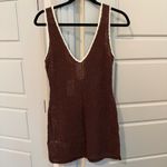 Abercrombie & Fitch Crochet-Style Mini Dress Coverup Photo 3