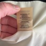 Alice + Olivia Alice + Oliva Cream Off White Black Oliver Draped Lapel Blazer Women's Size 6 Photo 5