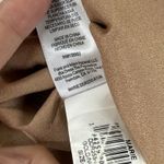 Dress the Population Marie Gold Nude Sequin Embellished Formal Maxi Dress Small Photo 8