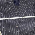 Versai Dark Blue Pant suit Blue Size 2P Photo 5