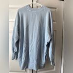 Aerie  Oversized Crew Neck Photo 3