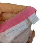 New York and Company Stretch Size Medium Pink Kimono Style Dress Pink Tan Red Photo 11