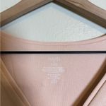 Nuuds Hook & Eye Bodysuit Pink Size L Photo 3