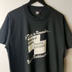 Vintage 90s March Of Dimes Preventing Birth Defects T Shirt Black Extra Large XL Photo 11